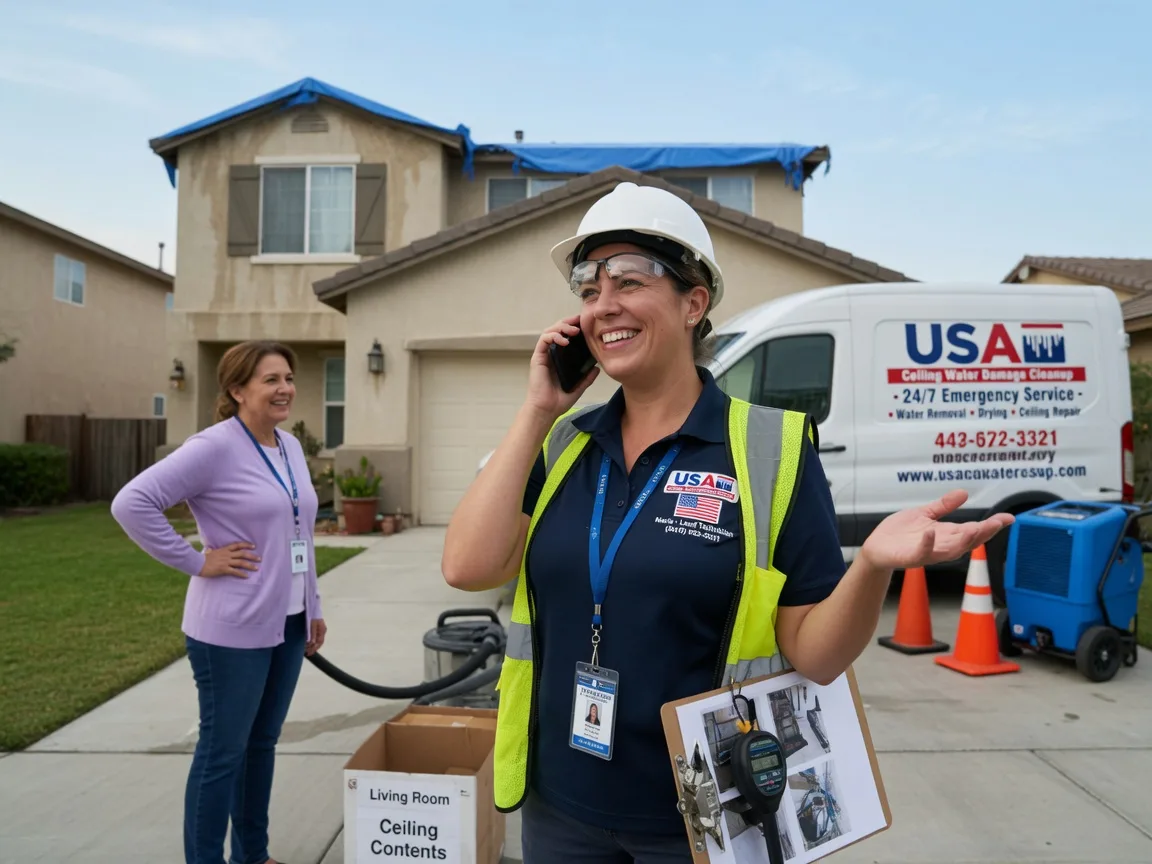 Ceiling Water Damage Restoration Hewitt, TX FAQs